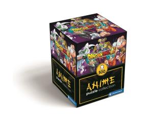 Opakowanie Puzzle 500 Cubes Anime Dragon Ball