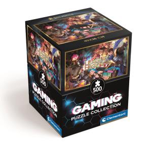 Puzzle 500 Cubes League of Legends. Wydawca: Clementoni. Multiszop.pl Opakowanie Puzzle 500 Cubes League of Legends