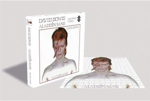 Opakowanie Puzzle 500 David Bowie - Aladdin Sane