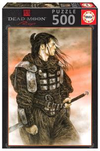 Puzzle 500 Dead Moon, Luis Royo G3. Wydawca: Educa. Multiszop.pl Opakowanie Puzzle 500 Dead Moon, Luis Royo G3