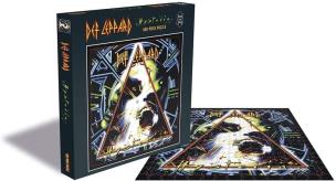 Opakowanie Puzzle 500 Def Leppard - Hysteria