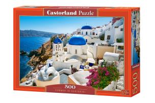 Opakowanie Puzzle 500 el. B-53575 Summer in Santorini