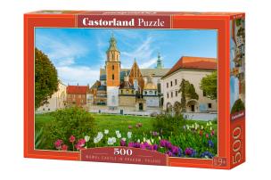 Opakowanie Puzzle 500 el. B-53599 Wawel Castle in Krakow, Poland