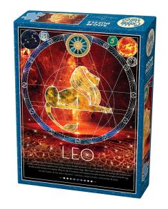 Opakowanie Puzzle 500 el. Znaki zodiaku: Lew