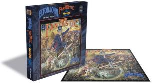 Opakowanie Puzzle 500 Elton John - Captain Fantastic