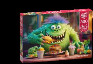 Opakowanie Puzzle 500 Enjoy Your Meal! 20104