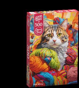 Opakowanie Puzzle 500 Feline Whimsy 20098