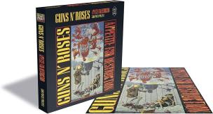 Opakowanie Puzzle 500 Guns N Roses - Appetite for Destruction