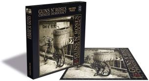 Opakowanie Puzzle 500 Guns N' Roses - Chinese Democracy