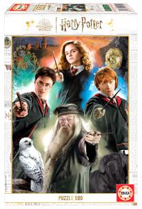 Puzzle 500 Harry Potter G3. Wydawca: Educa. Multiszop.pl Opakowanie Puzzle 500 Harry Potter G3