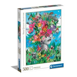 Opakowanie Puzzle 500 HQ Head in the Jungle