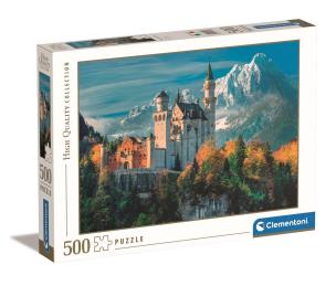 Opakowanie Puzzle 500 HQ Neuschwanstein Castle