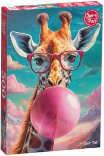 Opakowanie Puzzle 500 Just Chill CherryPazzi 20203