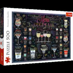Opakowanie Puzzle 500 Karta drinków 37452