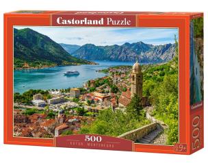 Puzzle 500 Kotor, Montenegro. Wydawca: Castorland. Multiszop.pl Opakowanie Puzzle 500 Kotor, Montenegro