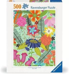 Opakowanie Puzzle 500 Kwiaty