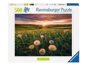 Puzzle 500 Łąka. Wydawca: Ravensburger. Multiszop.pl Opakowanie Puzzle 500 Łąka