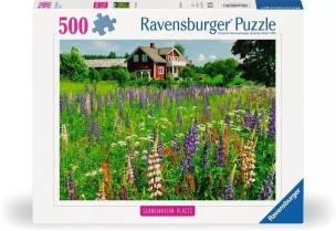 Opakowanie Puzzle 500 Łąka w Szwecji