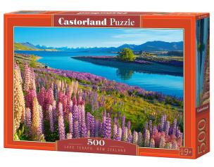 Opakowanie Puzzle 500 Lake Tekapo, New Zealand CASTOR