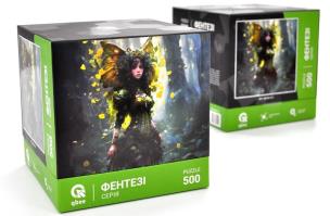 Opakowanie Puzzle 500 Leśna Wróżka
