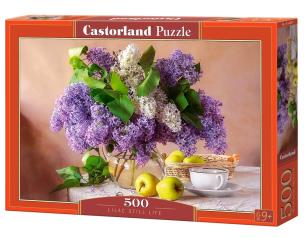 Puzzle 500 Lilac Still Life. Wydawca: Castorland. Multiszop.pl Opakowanie Puzzle 500 Lilac Still Life