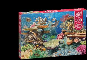Opakowanie Puzzle 500 Living Reef 20005