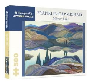 Opakowanie Puzzle 500 Lustrzane odbicie, Franklin Carmicheal