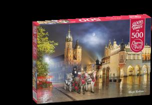 Opakowanie Puzzle 500 Magic Krakow 20043