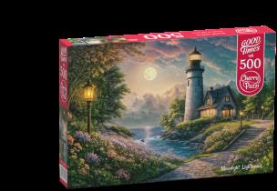 Opakowanie Puzzle 500 Moonlight Lighthouse 20074