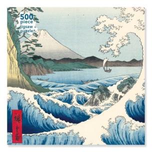 Opakowanie Puzzle 500 Morze w Satta Utagawa Hiroshige