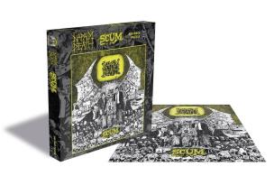 Opakowanie Puzzle 500 Napalm Death - Scum