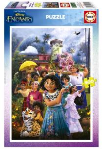 Puzzle 500 Nasze magiczne Encanto. Wydawca: Educa. Multiszop.pl Opakowanie Puzzle 500 Nasze magiczne Encanto
