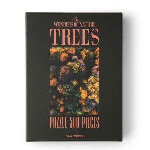 Opakowanie Puzzle 500 Nature Trees