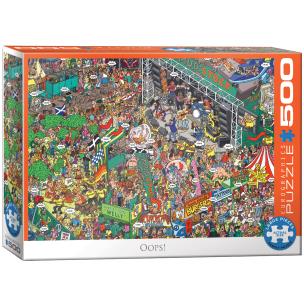 Opakowanie Puzzle 500 Oops! by Martin Berry 6500-5459