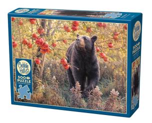 Opakowanie Puzzle 500 Pobudka z zimowego snu G3