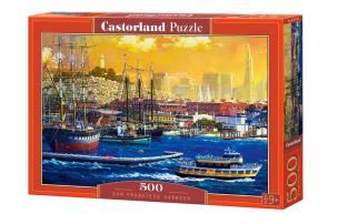 Opakowanie Puzzle 500 Port w San Francisco CASTOR