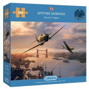 Puzzle 500 Powietrzny pojedynek. Wydawca: G3. Multiszop.pl Opakowanie Puzzle 500 Powietrzny pojedynek