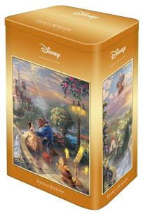 Puzzle 500 PQ THOMAS KINKADE Piękna i Bestia G3. Wydawca: Schmidt. Multiszop.pl Opakowanie Puzzle 500 PQ THOMAS KINKADE Piękna i Bestia G3