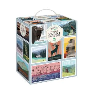 Puzzle 500 Puzzlove CzuCzu Polskie Parki narodowe. Wydawca: Bright Junior Media Justyna Han. Multiszop.pl Opakowanie Puzzle 500 Puzzlove CzuCzu Polskie Parki narodowe