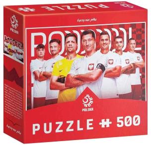 Opakowanie Puzzle 500 PZPN - zawodnicy