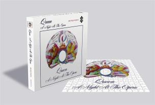 Opakowanie Puzzle 500 Queen - A Night at the Opera