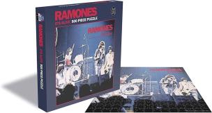 Opakowanie Puzzle 500 Ramones - It's Alive