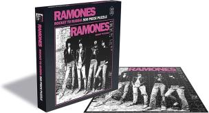 Opakowanie Puzzle 500 Ramones - Rocket To Russia