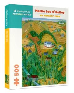 Opakowanie Puzzle 500 Rodzinna farma, Mattie L. O' Kelley