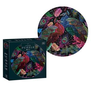 Opakowanie Puzzle 500 Round Secret Garden 1
