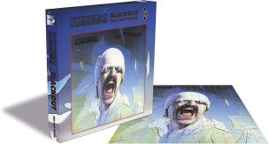 Opakowanie Puzzle 500 Scorpions - Blackout