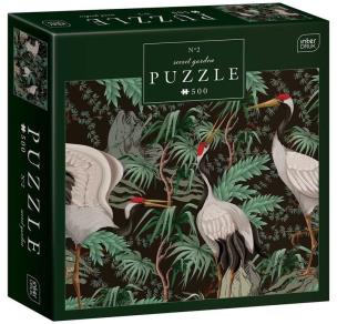 Opakowanie Puzzle 500 Secret Garden 2