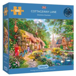 Puzzle 500 Spacer. Wydawca: G3. Multiszop.pl Opakowanie Puzzle 500 Spacer