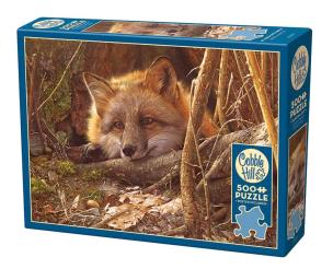 Opakowanie Puzzle 500 Spokojny lis G3