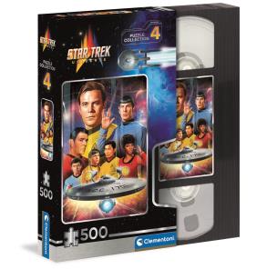 Puzzle 500 Star Trek. Wydawca: Clementoni. Multiszop.pl Opakowanie Puzzle 500 Star Trek